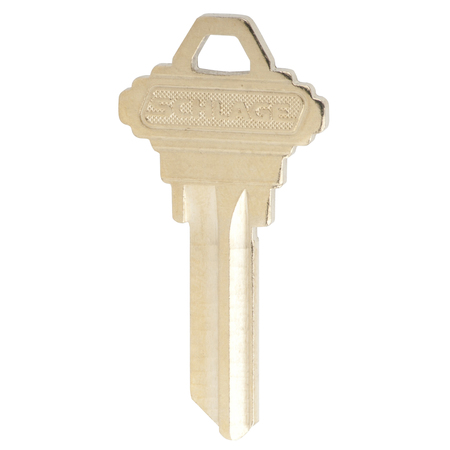 SCHLAGE 6-Pin Keyblank, E Keyway, Embossed Logo Only, 50 Pack 35-101 E (50PK)
